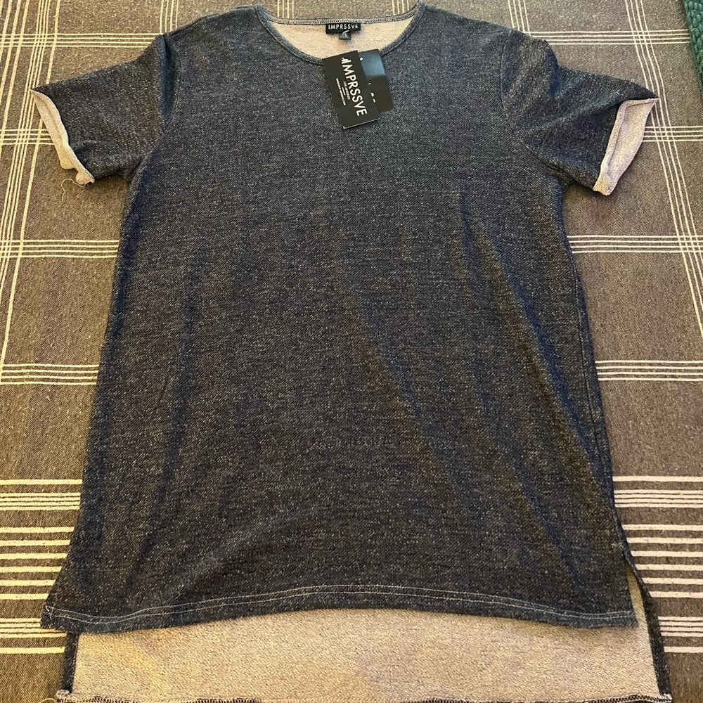 WLKN XL navy t-shirt